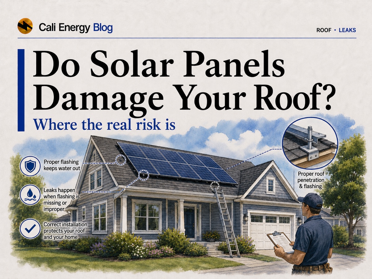 Do Solar Panels Damage Your Roof? (2026)