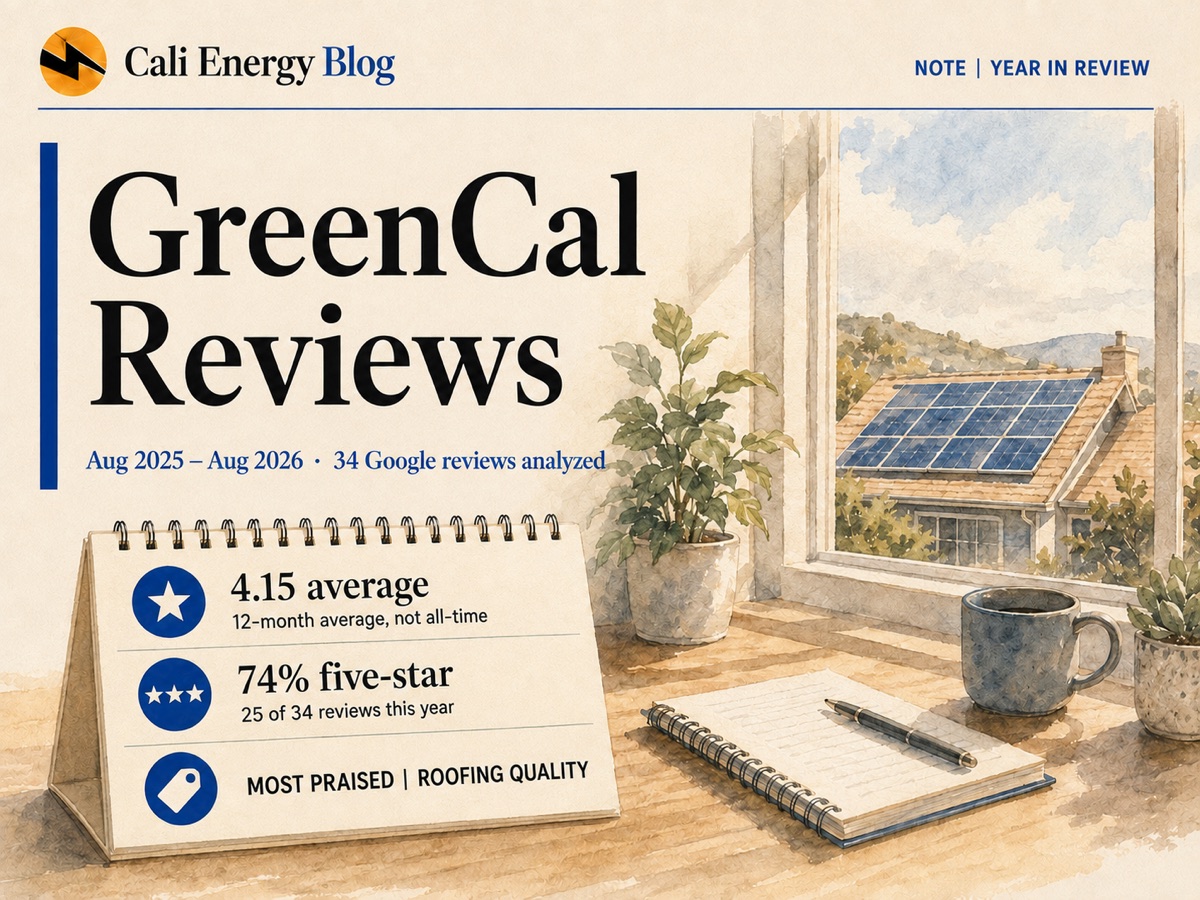 GreenCal Construction Reviews (2026): 34 Recent Google Reviews Analyzed