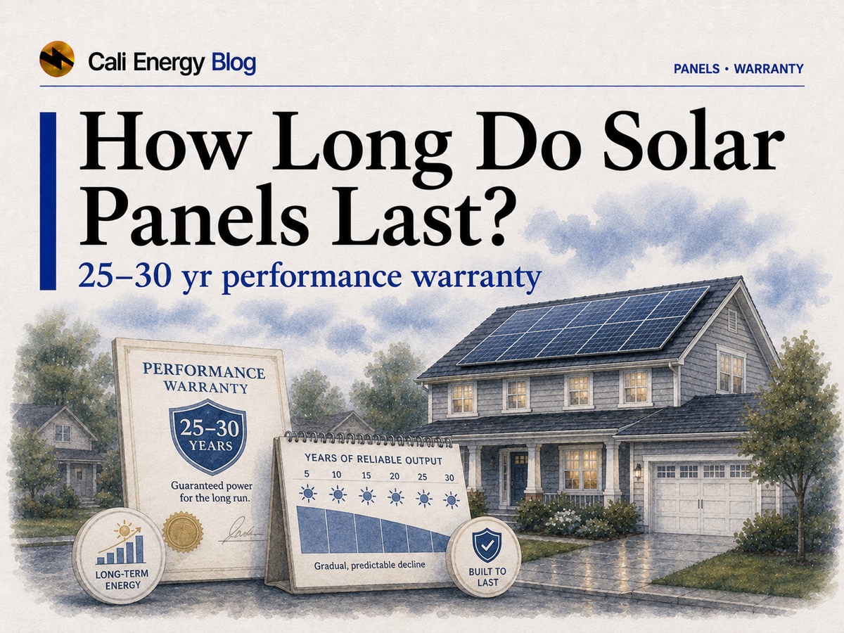 How Long Do Solar Panels Last?