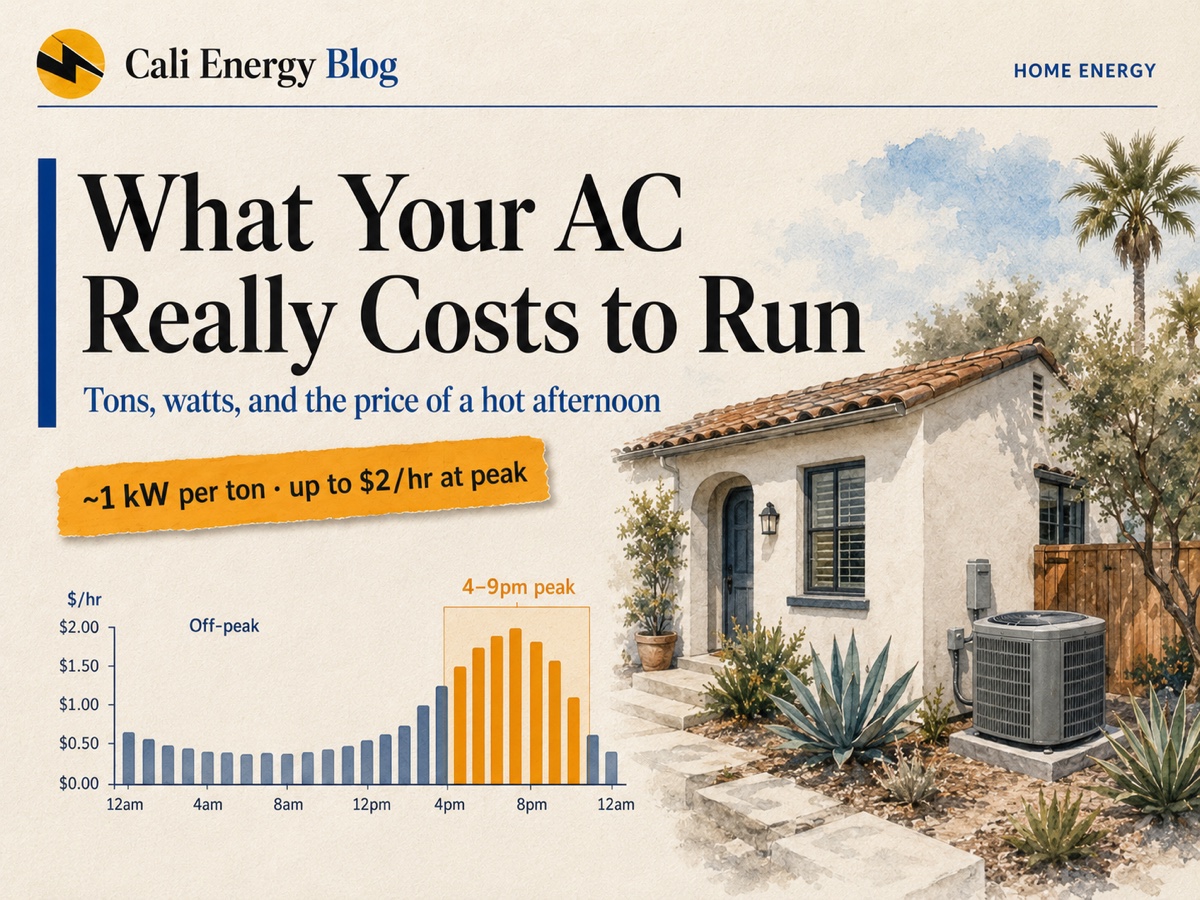 What Your AC Really Costs to Run