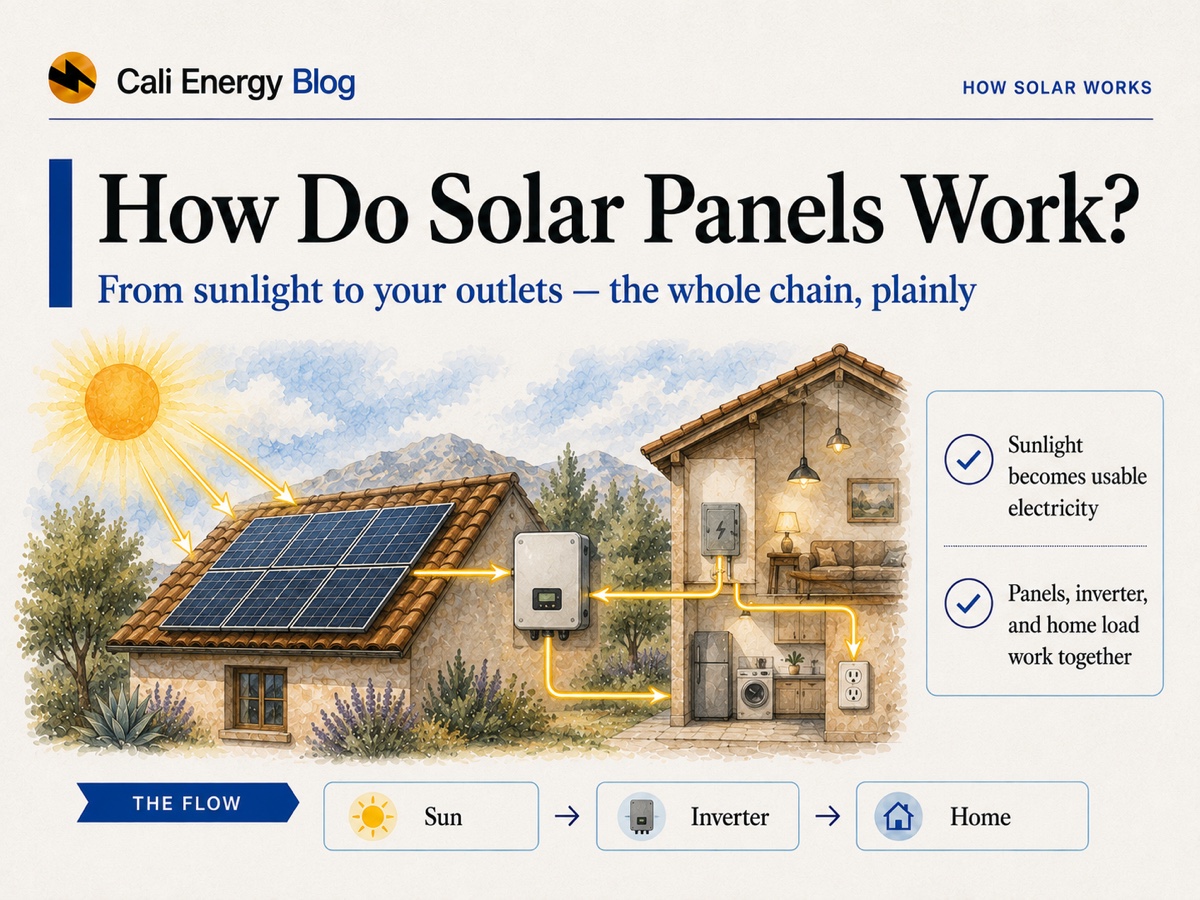 How Do Solar Panels Work? A Homeowner's Guide (2026)