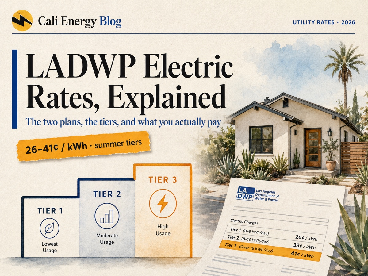 LADWP Electric Rates, Explained