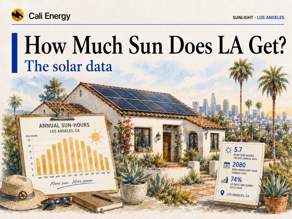 How Much Sun Does LA Really Get? The Data