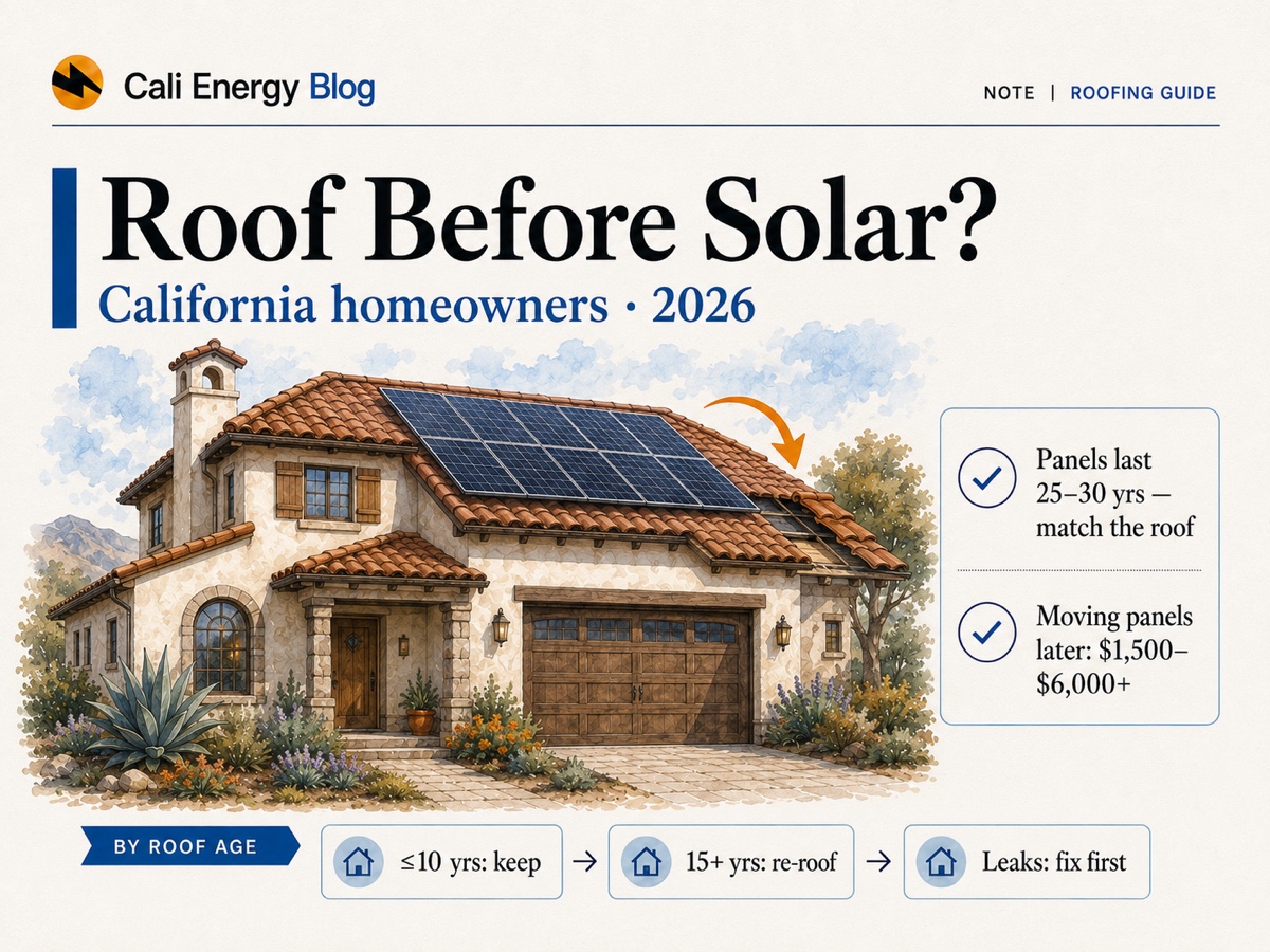 Replace Your Roof Before Installing Solar? (2026)