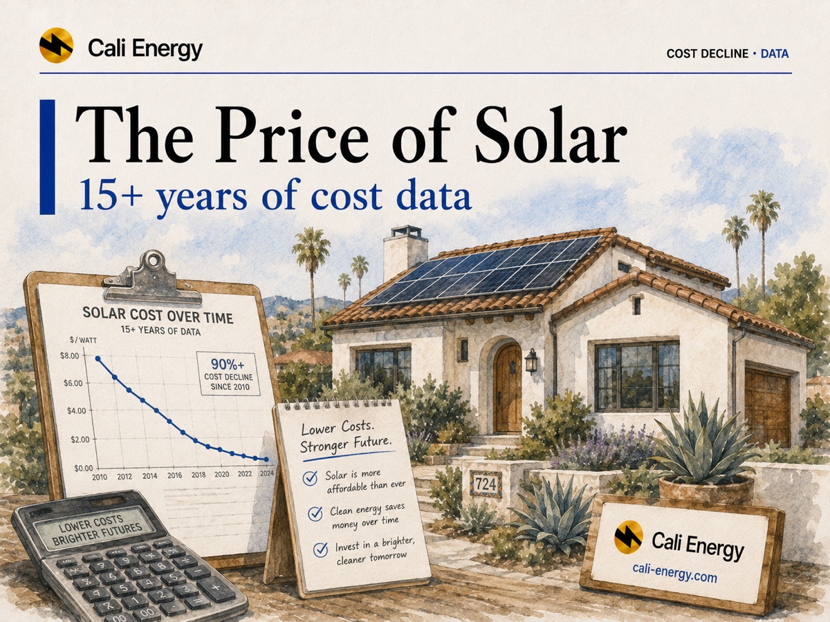 The Price of Solar: 15+ Years of Cost Data (2026)