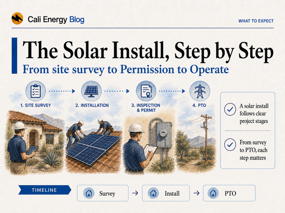 The Solar Installation Process in California (2026)