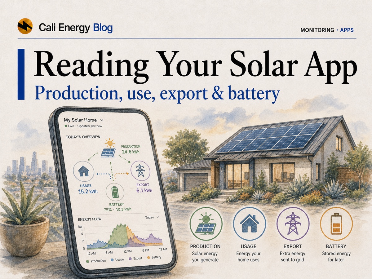 How to Read Your Solar Monitoring App (2026)