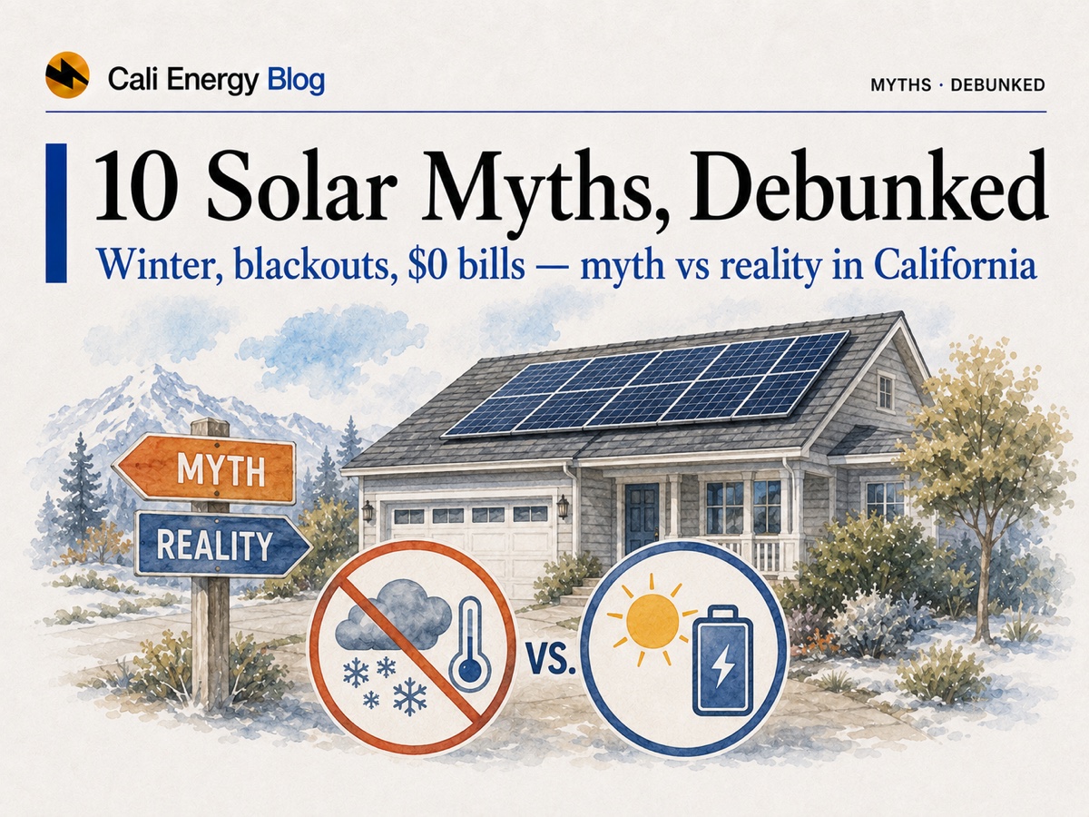 10 Solar Myths in California, Debunked (2026)