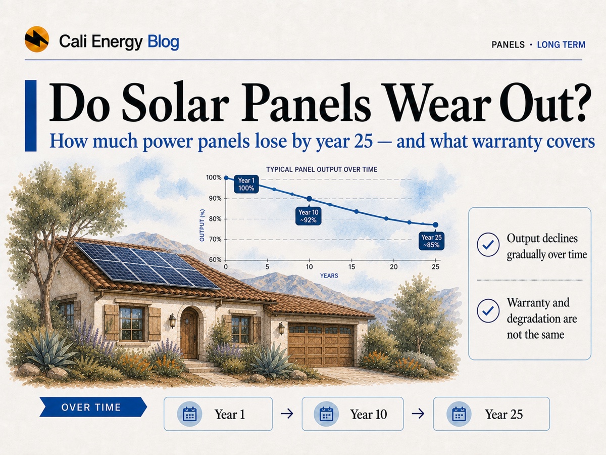Solar Panel Degradation: Power Loss Over Time (2026)