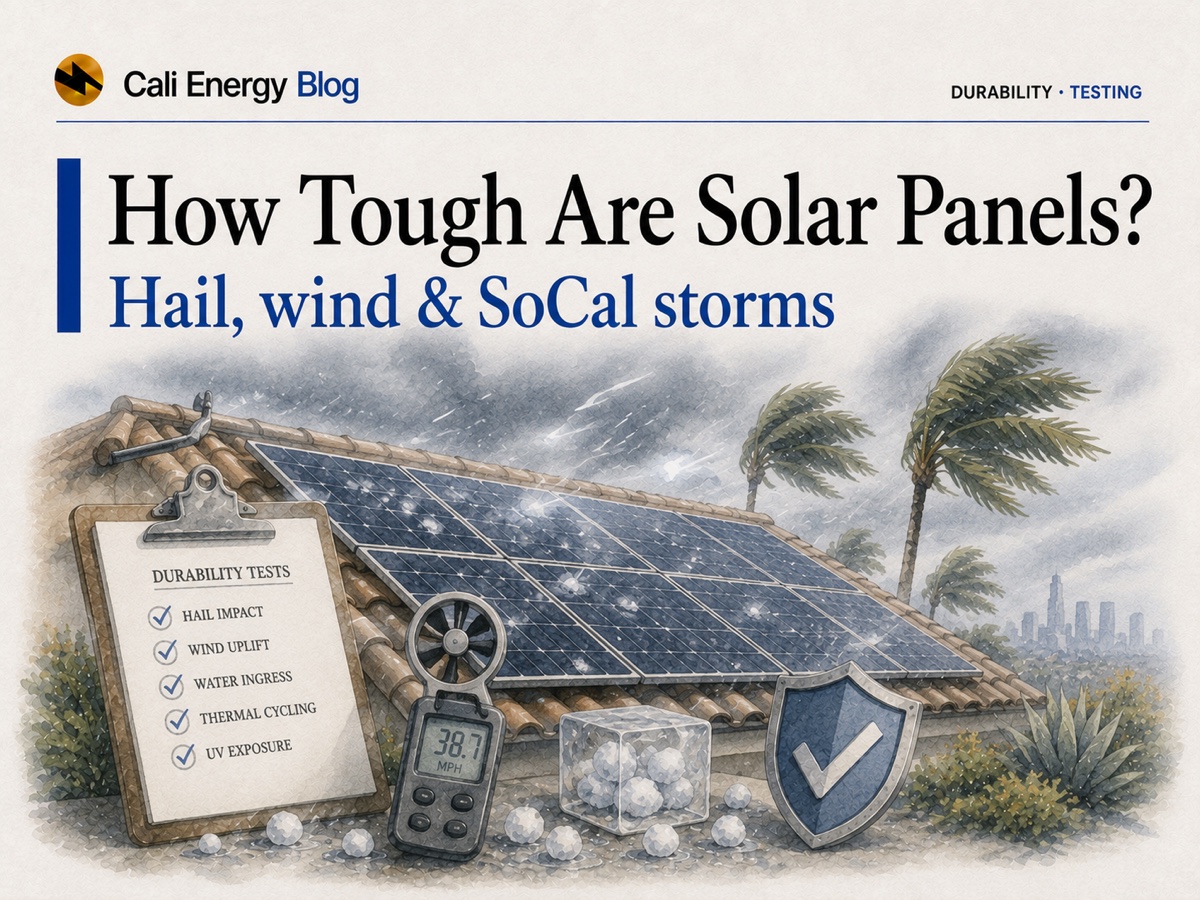 How Durable Are Solar Panels? Hail, Wind & Storms (2026)