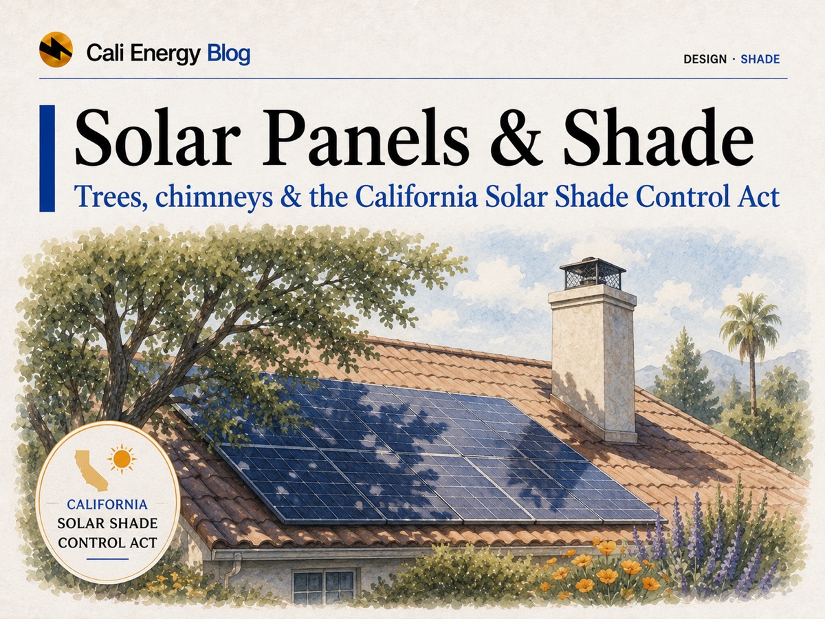 Solar Panels and Shade: Trees, Chimneys & Neighbors (2026)