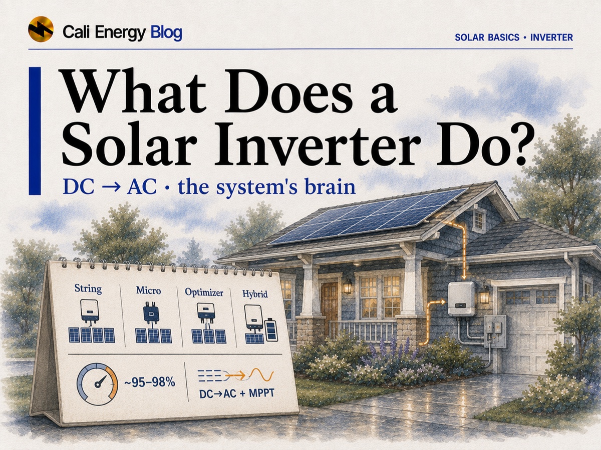 What Does a Solar Inverter Do?