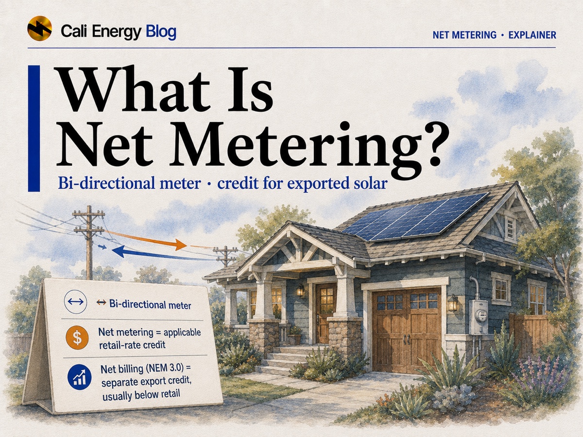 What Is Net Metering and How Does It Work?