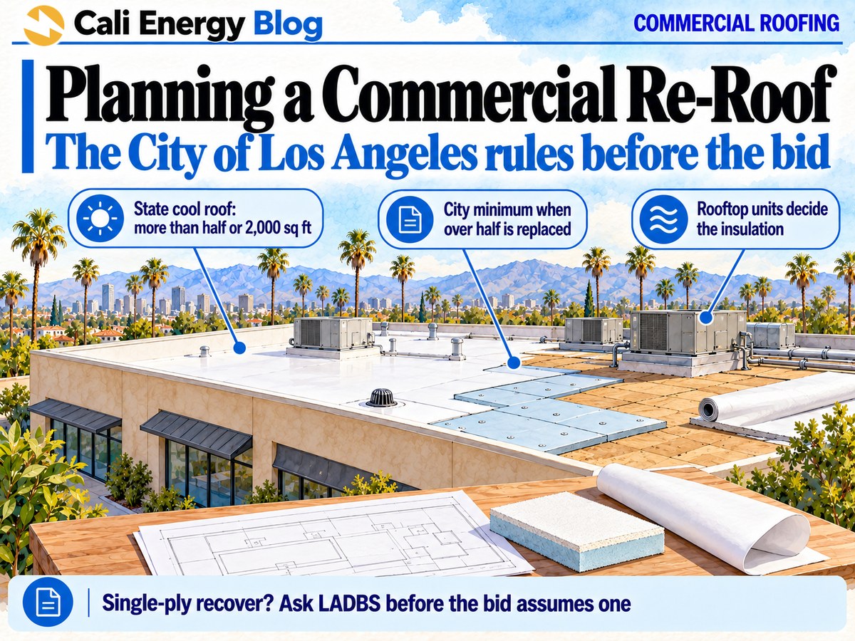 Planning a Commercial Roof Replacement in Los Angeles